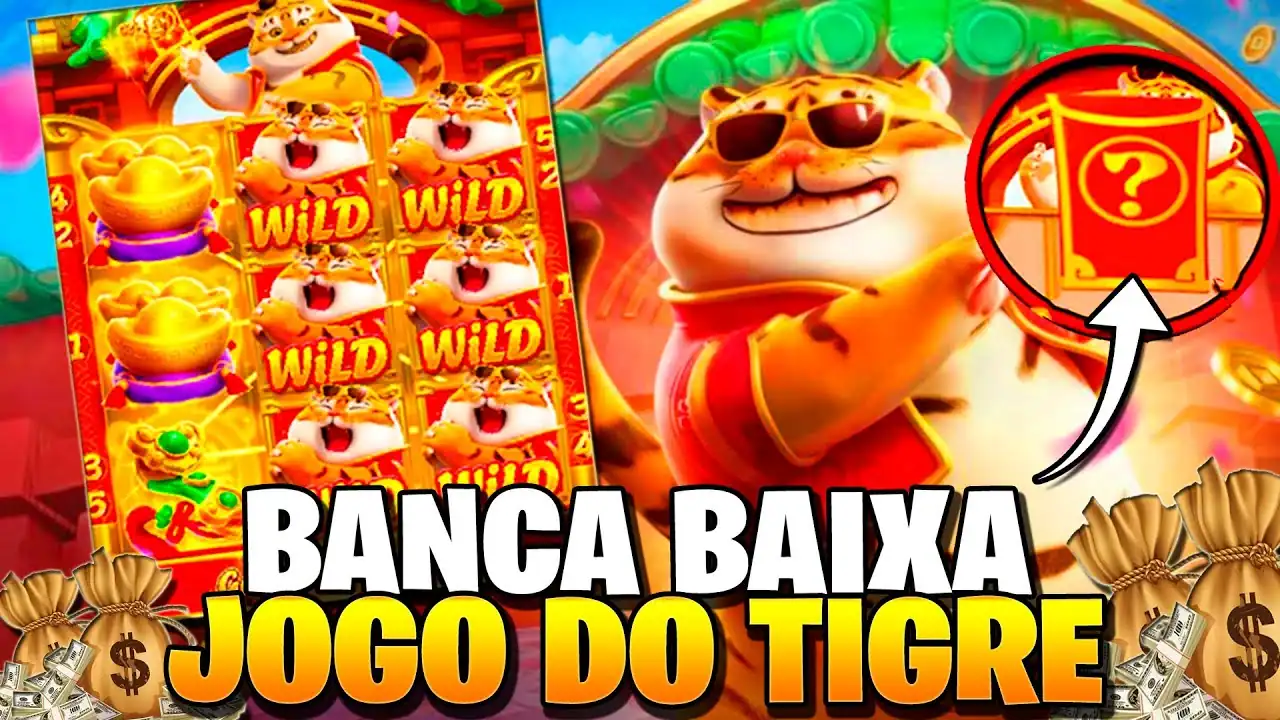 Símbolos Fortune Tiger sheinbet - Tigre Dourado e Wild Symbols
